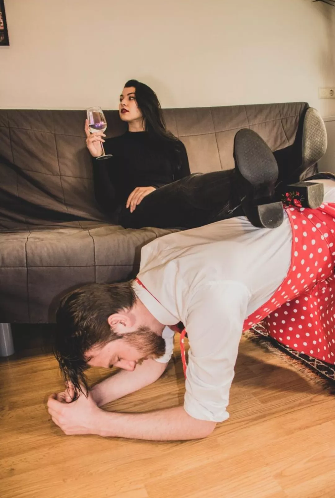 From chess player to footstool posted by liamthedouche