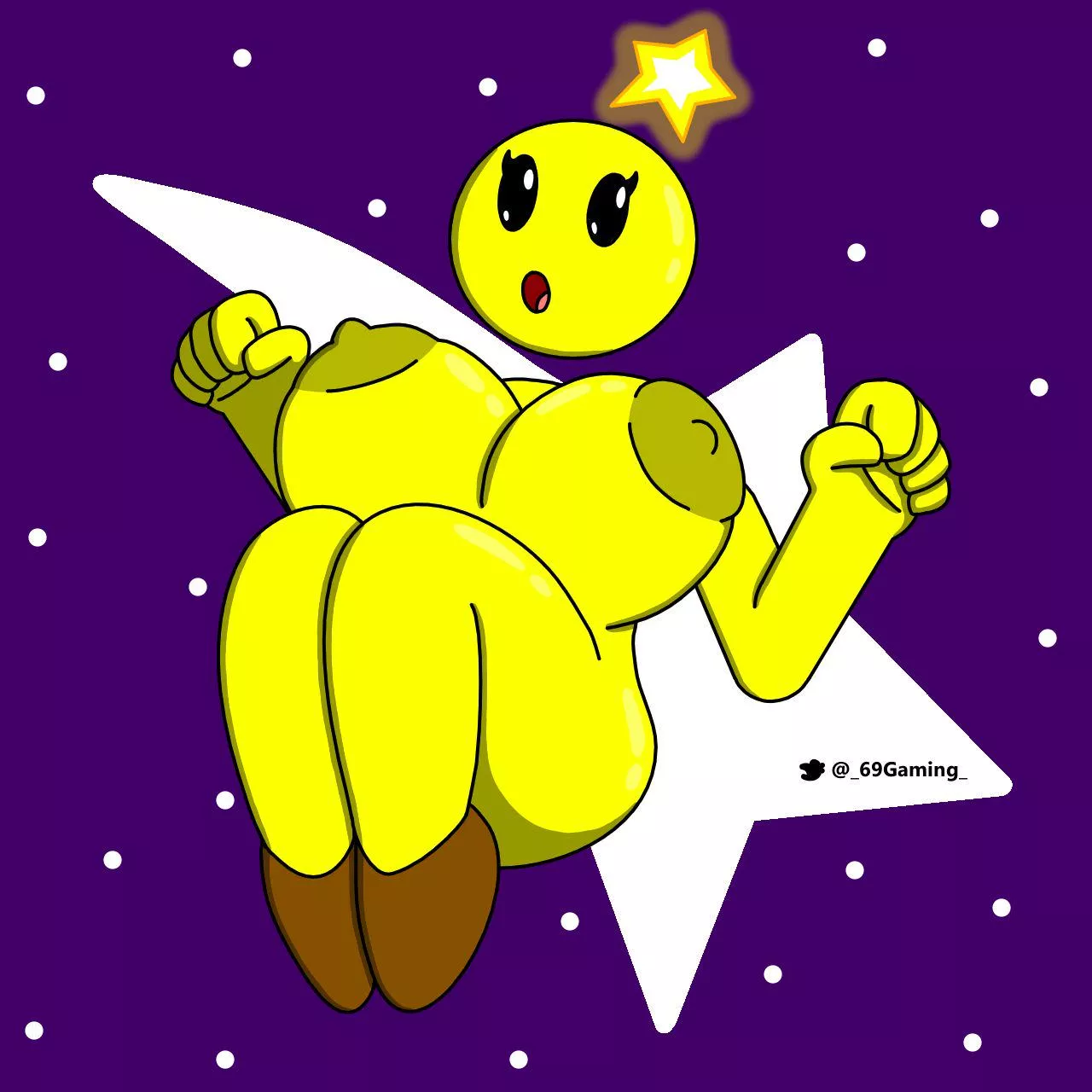 Full body Starlow 🌟 (Art by 66Gaming) posted by 66Gaming