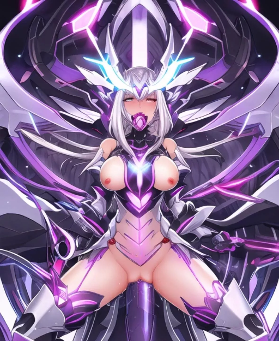 Gagged and fucked by her powerful witch master posted by mymemesarecool