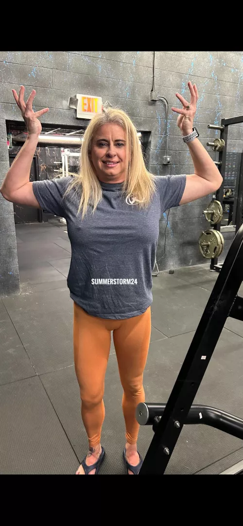 Getting in competition shape. by summerstorm24