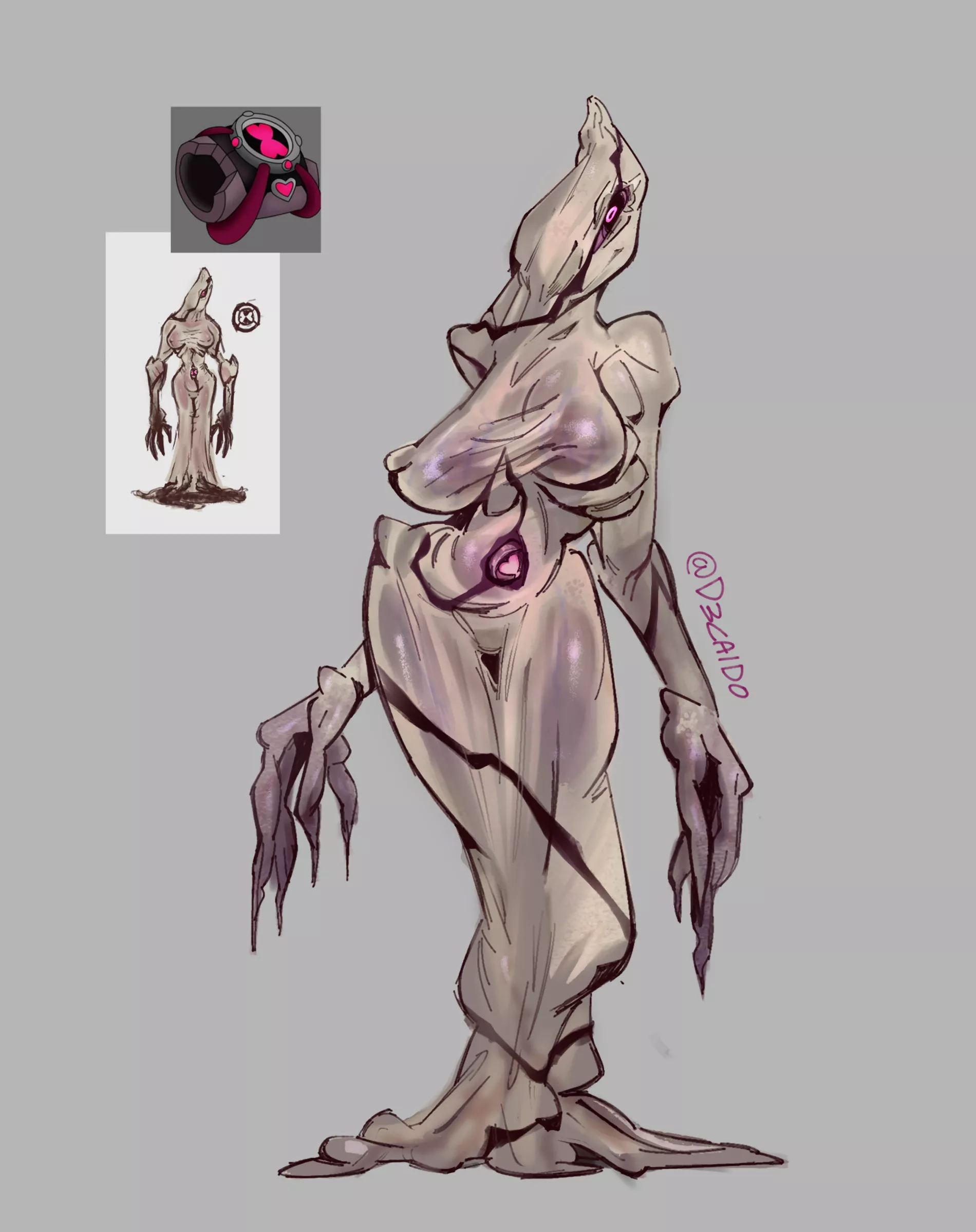 Ghost Alien (D3CAIDO) posted by Ready_Fan9892