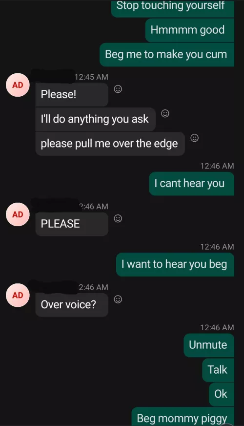 Good boys beg by nolongerhuman9021