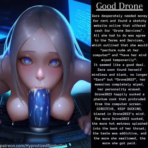 Good Drone (HypnotizedBimboDoll) by HypnotizedBimboDoll