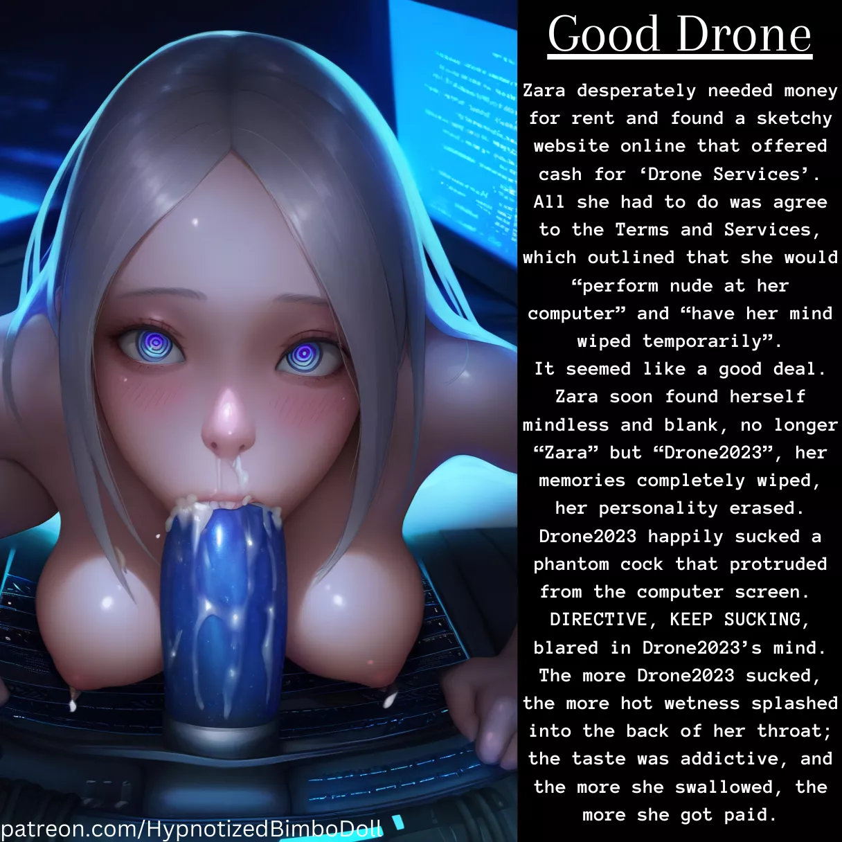 Good Drone (HypnotizedBimboDoll) posted by HypnotizedBimboDoll