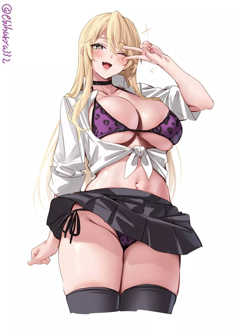 Gyaru Iowa posted by llamanatee