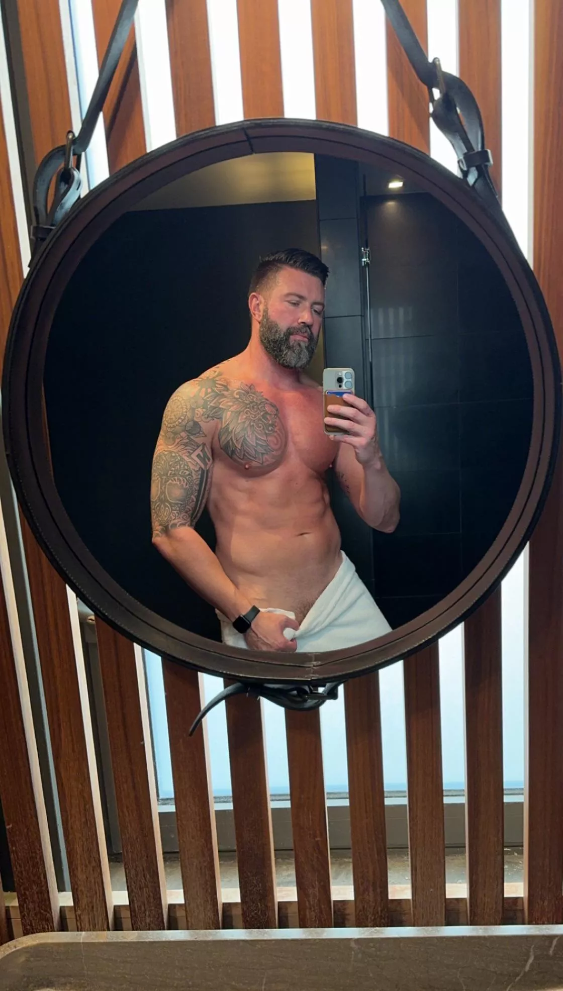 Had the sauna to myself🔥 posted by Kum2daddy