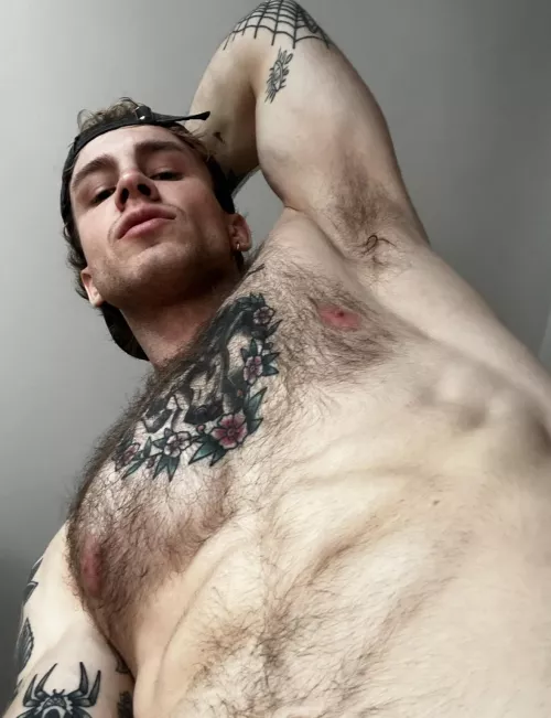 Hairy is the way of life by AlphaJake23