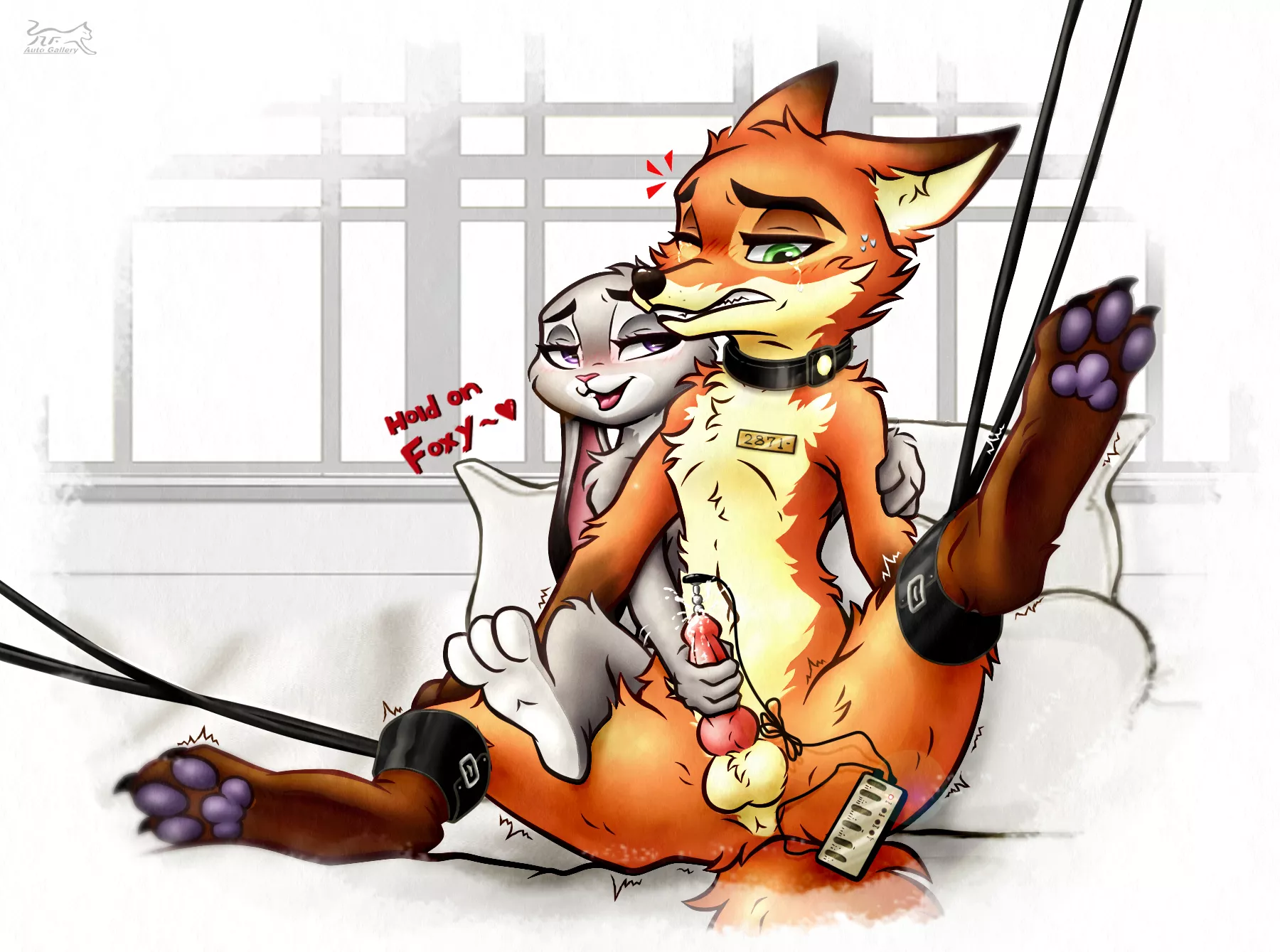 Hang on Foxy~ (nightfury2020) posted by DL2828