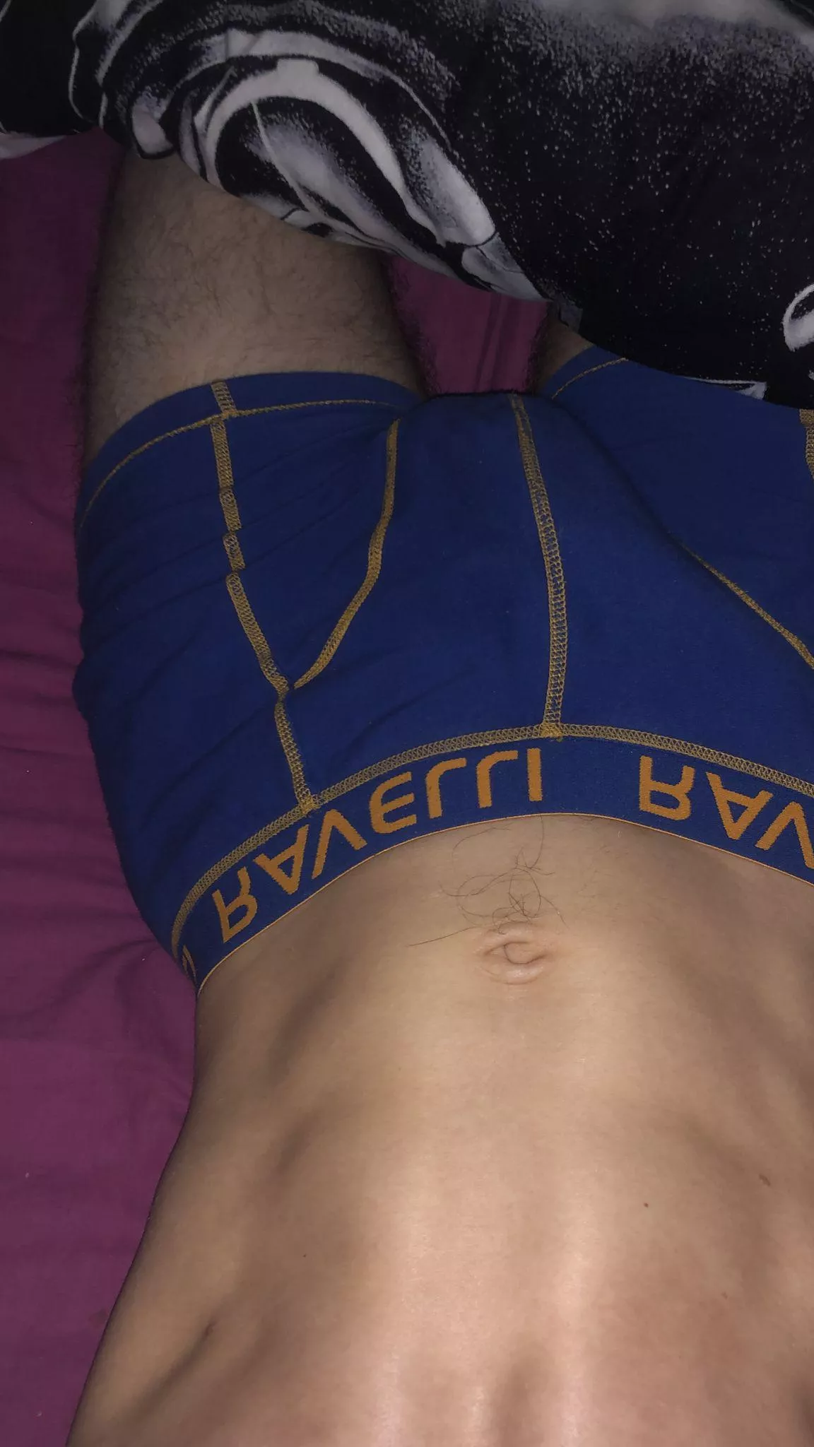 Hanging out in bed posted by QuickSituation7037