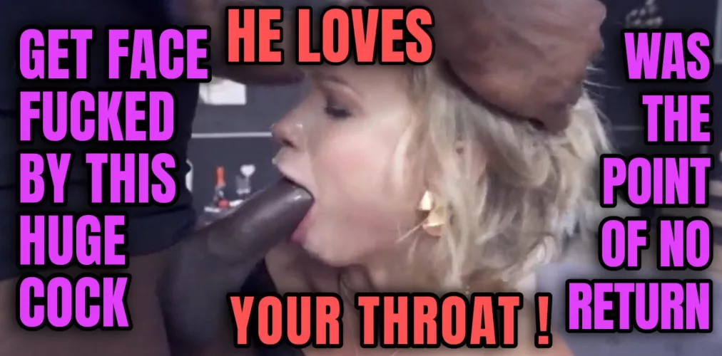 He definitely loves your throat 🥰 by FemboyLovee