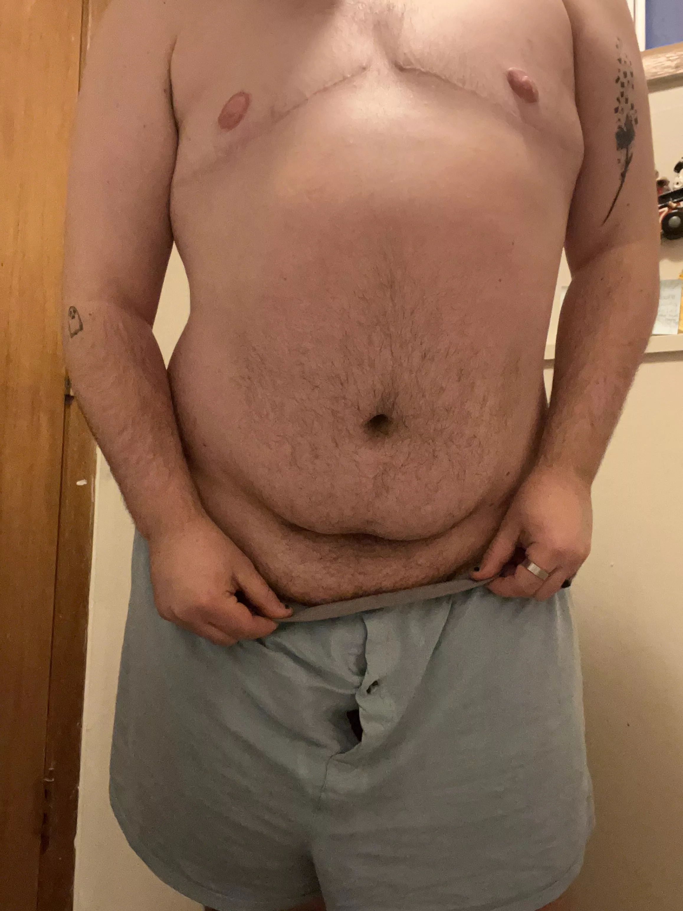 hello there 🙈 posted by cuntyqueer