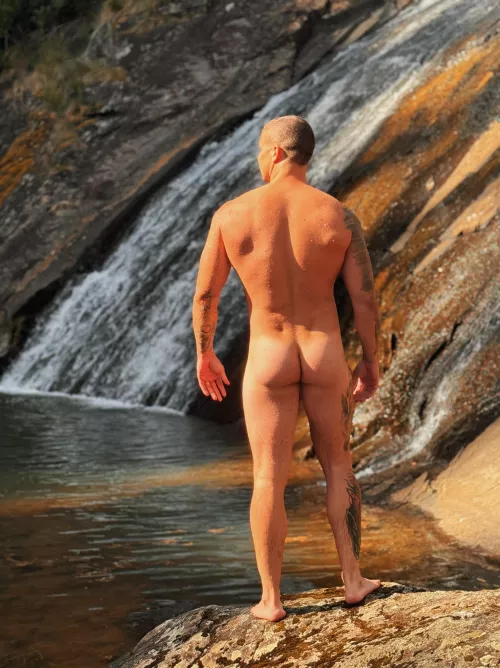 Here is my butt during my last vacation in Tasmania.. by ChampionshipNo8721