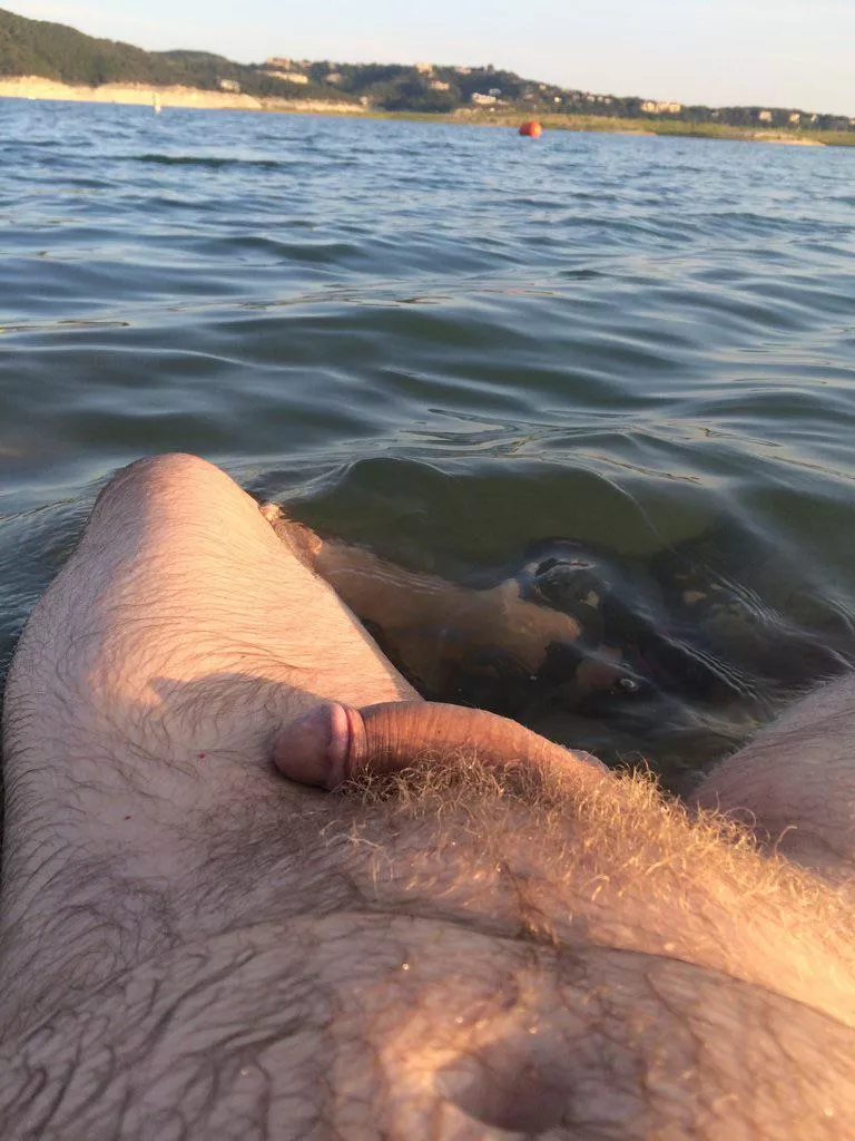 Hippy Hollow. Lake Travis, Austin TX. posted by xtraskin