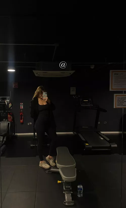 Hitting the gym by heretoreadcomments9