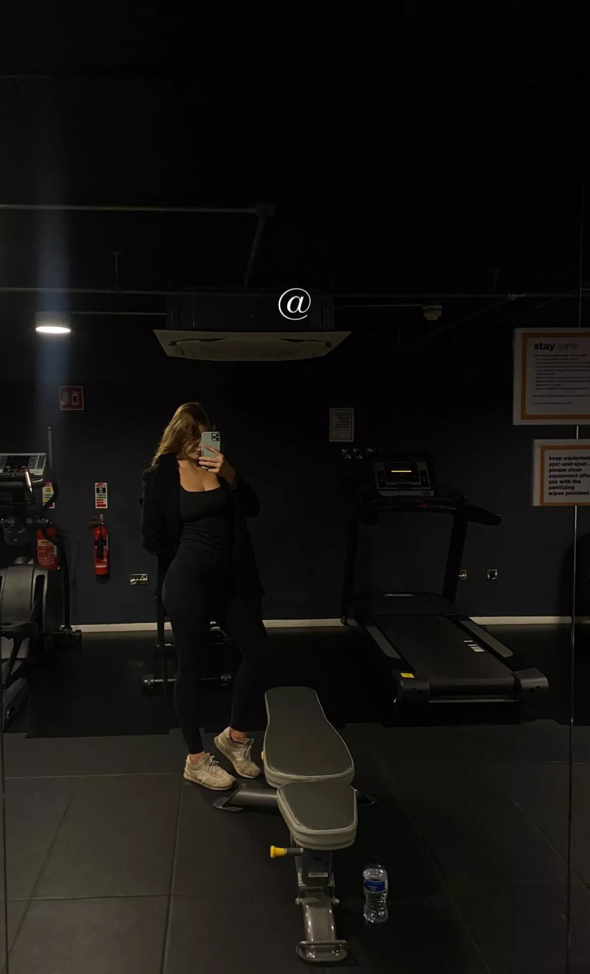 Hitting the gym posted by heretoreadcomments9