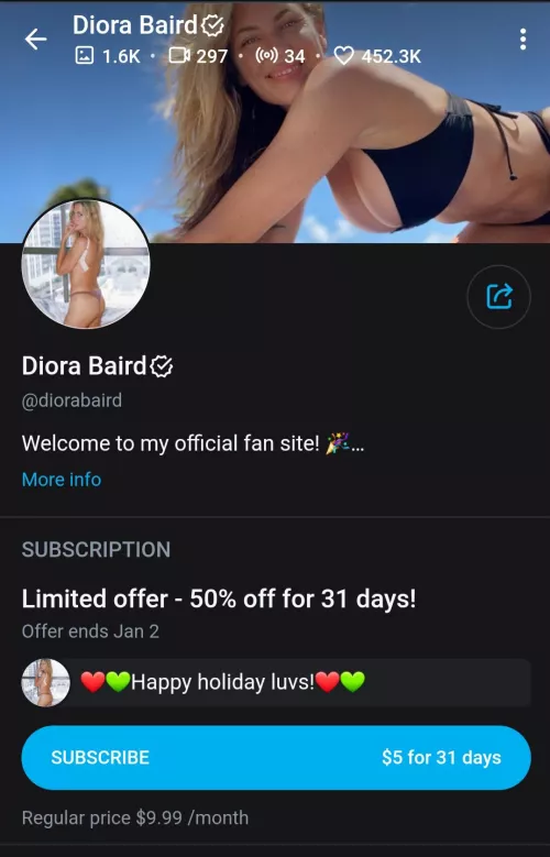 Holiday Sale Has Begun! 50% Off for 31 Days 🎁🎁🎁 by skycommander