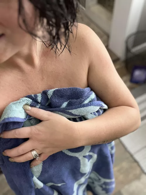 Hot shower to wake up and start my day!! by Always_exploring4her