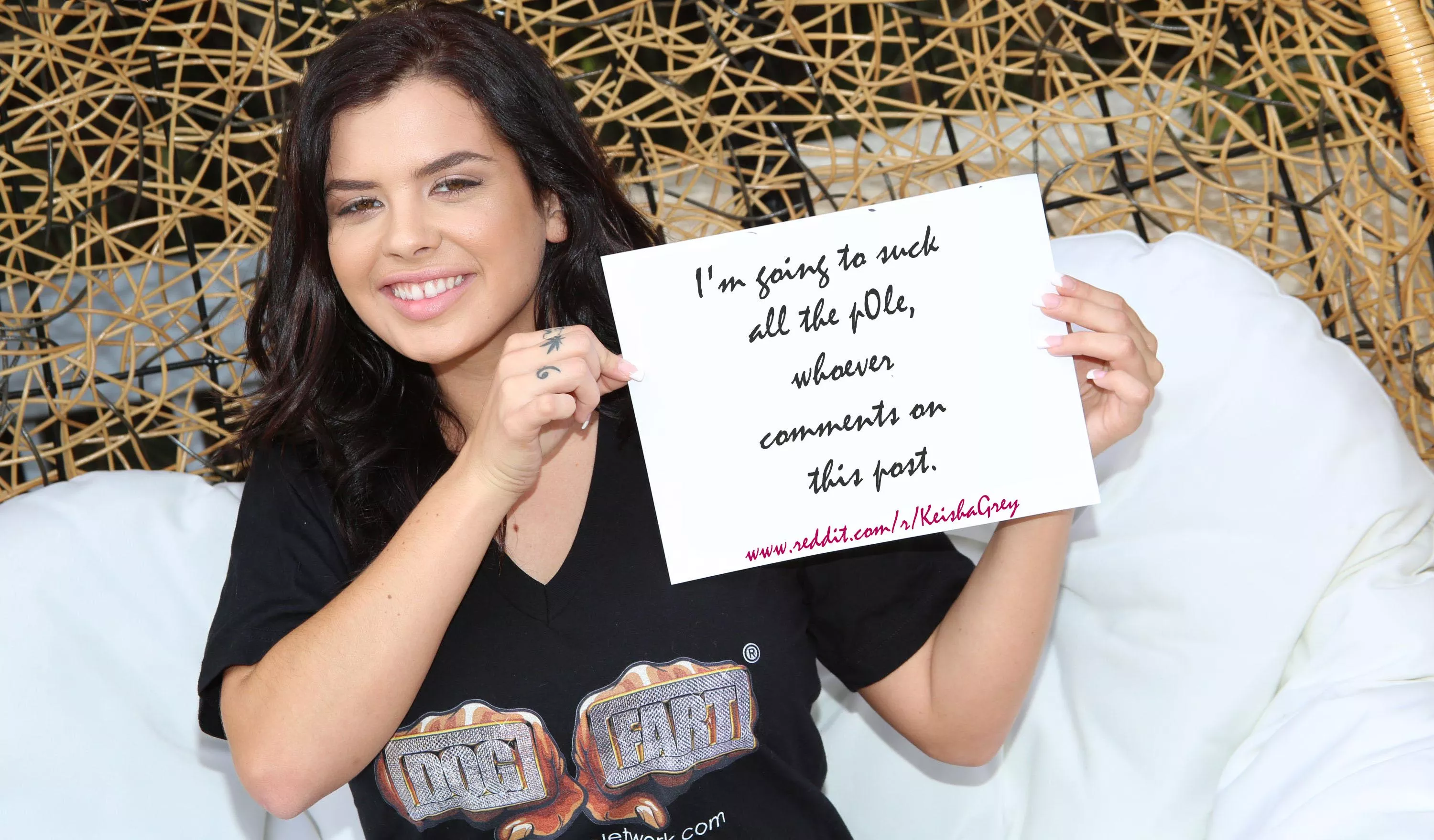 How could I reject this offer? :v posted by campbellomano69