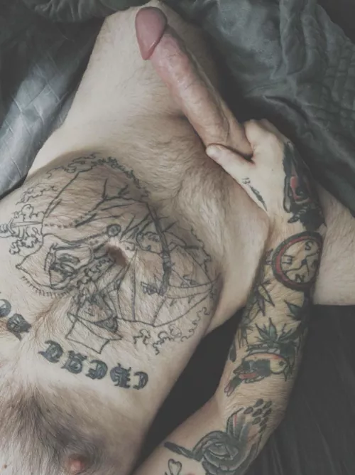 How fast do you think you could get this cock to fill you? 😈 by LeviRyder69