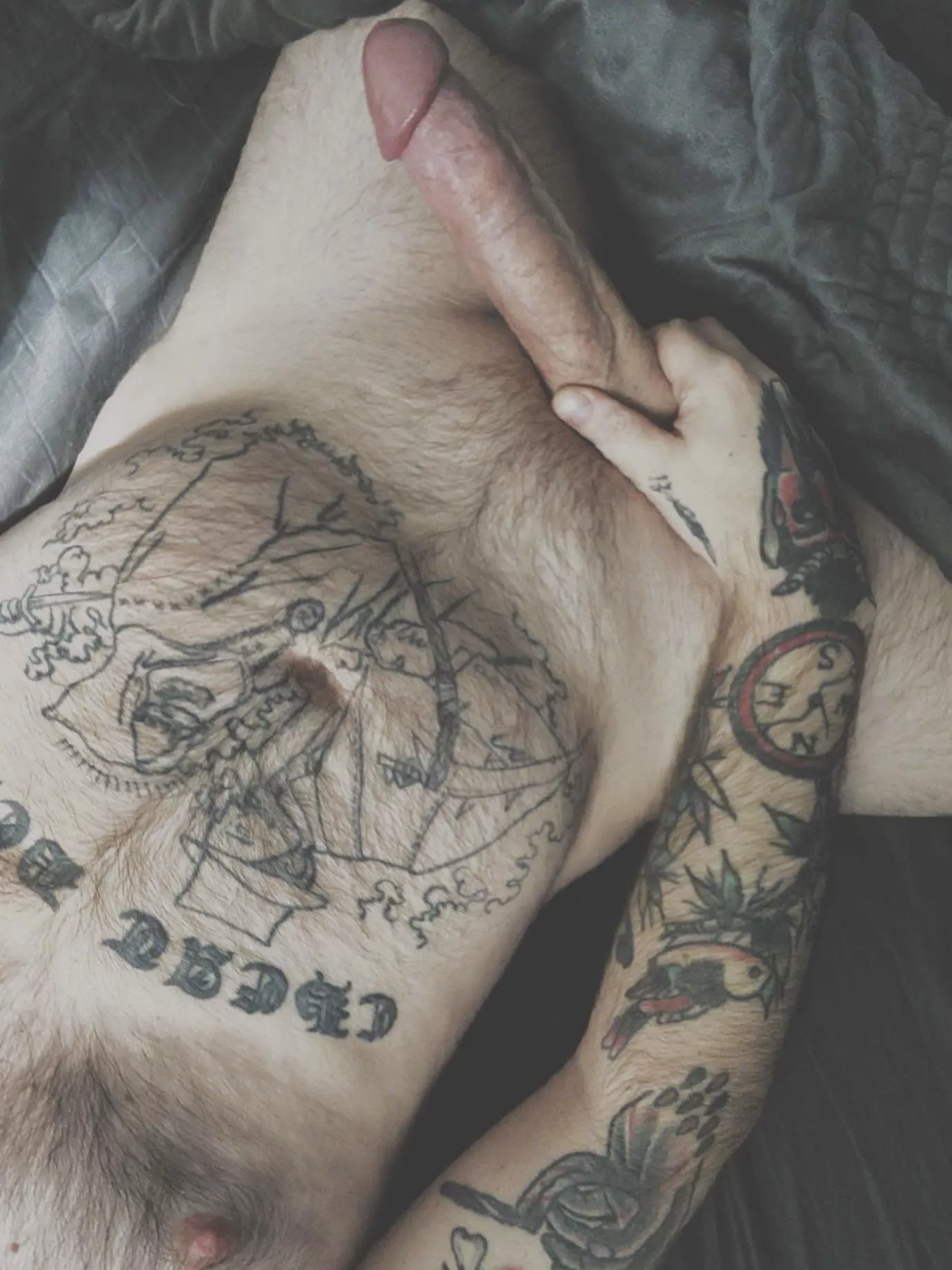 How fast do you think you could get this cock to fill you? 😈 posted by LeviRyder69