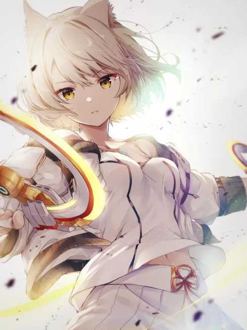 Hula-Hoops of Death (Ui Frara) [Xenoblade] by ZAHANDOGAKIZU