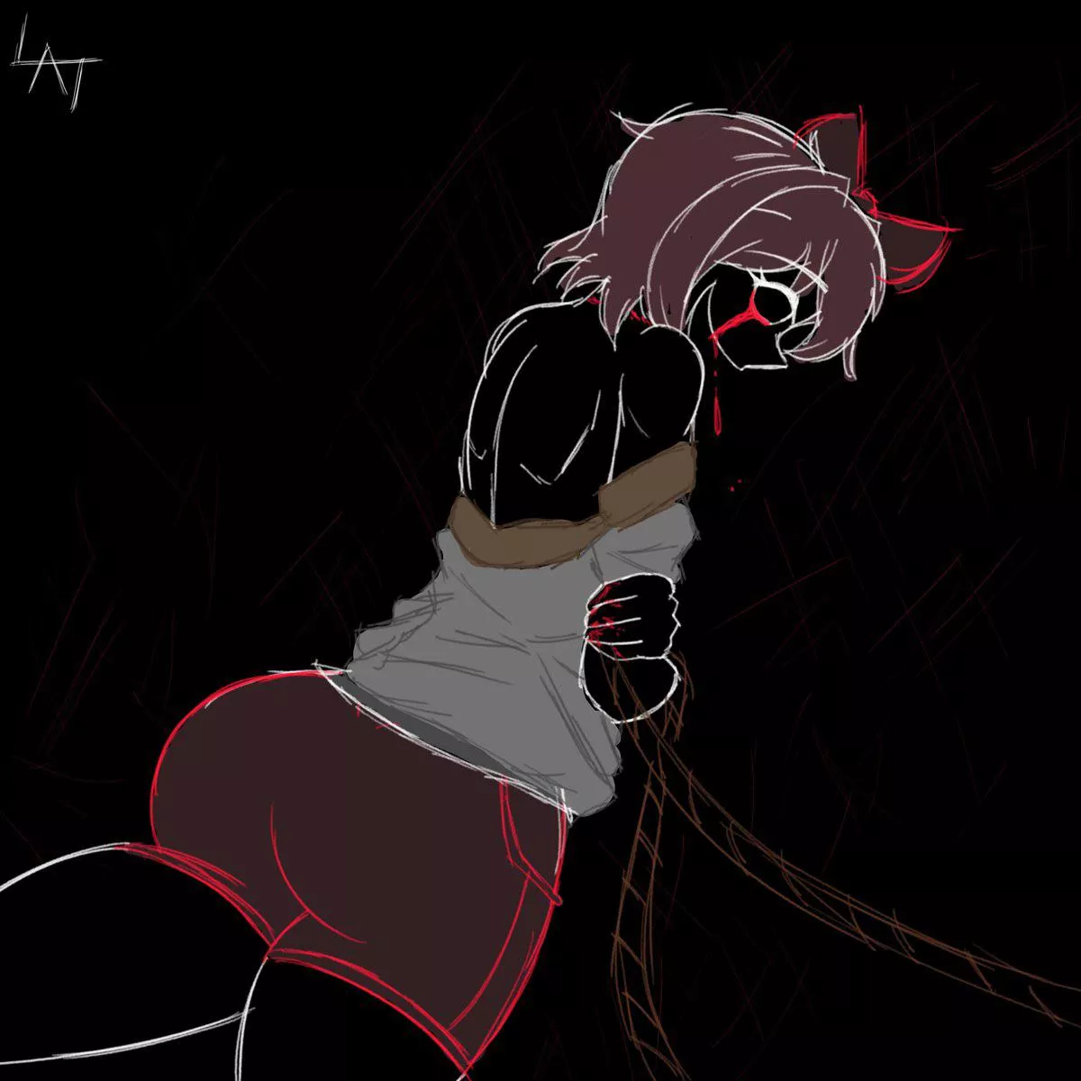 Hxppy Thxughts (LatitudeArt) posted by Latnemis_Art