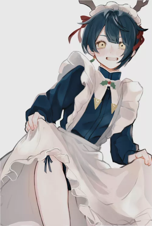 Hydro maid by pedoro_pedoro