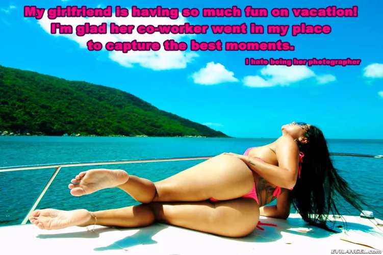 I hate being her photographer by sanka777