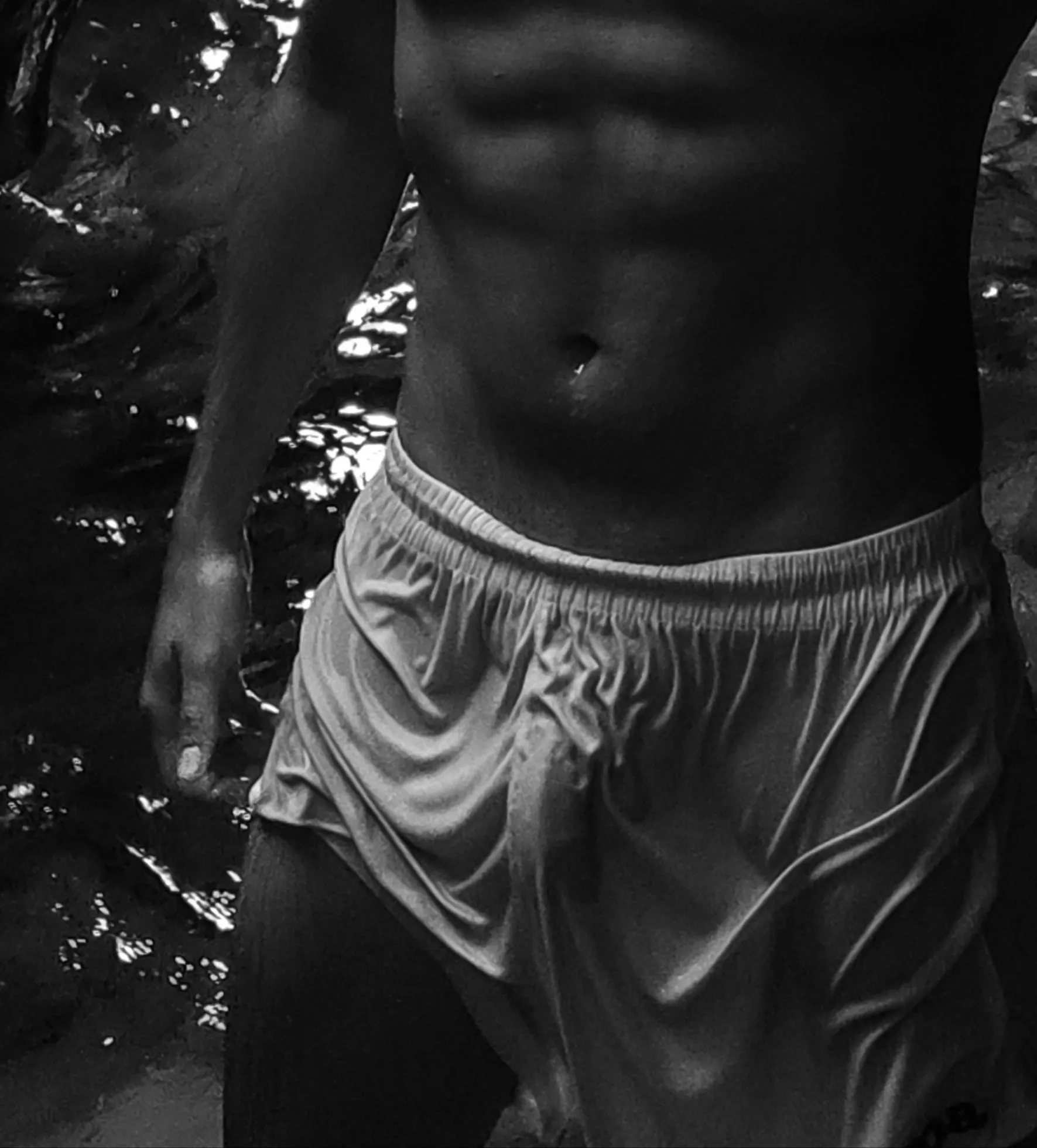 I hope everybody saw me at the river, everyone!! posted by Enjoy-the-ocean