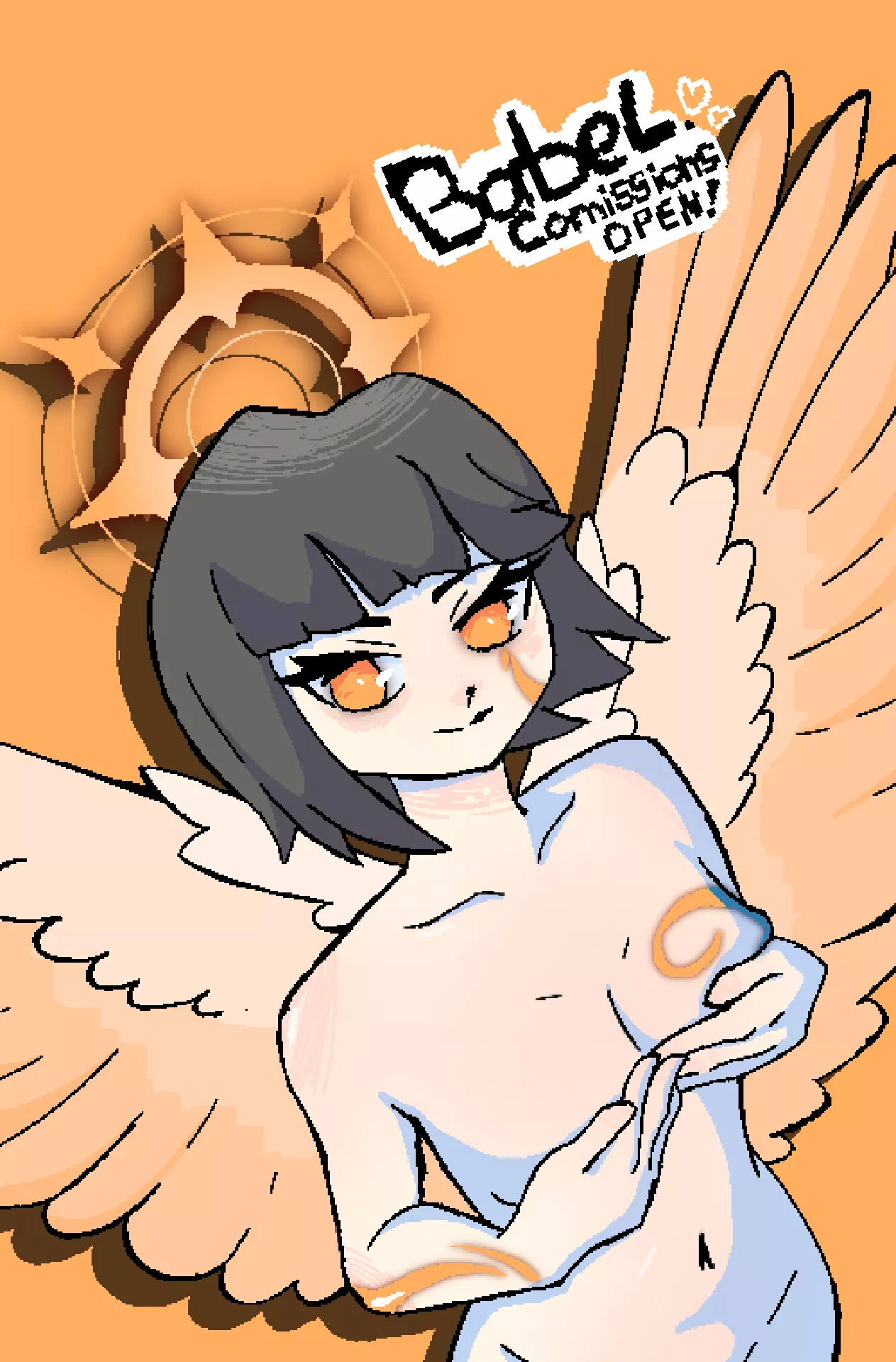 I just finished this commission, hope you like it! posted by BabelPng