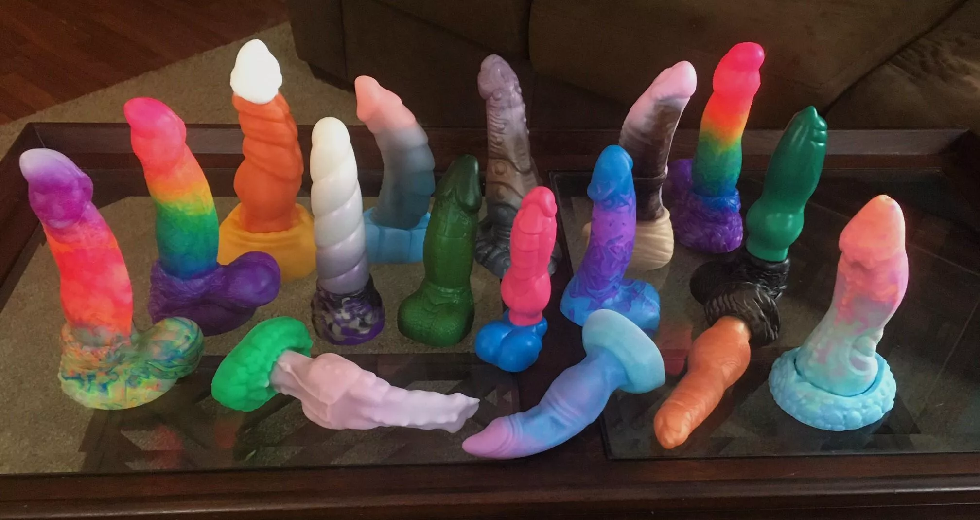 I love every piece in my collection <3 Who's your favorite? posted by LionessVitani