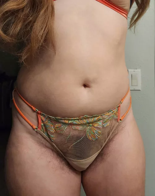 I love these panties so much. Bonus, you can see my bush by Zoe_Bulbs