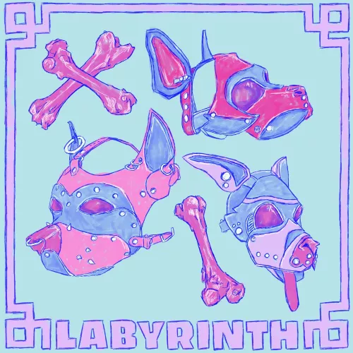 I organised a pet play event and commissioned this artwork: hope you like it! by Miss_Domme