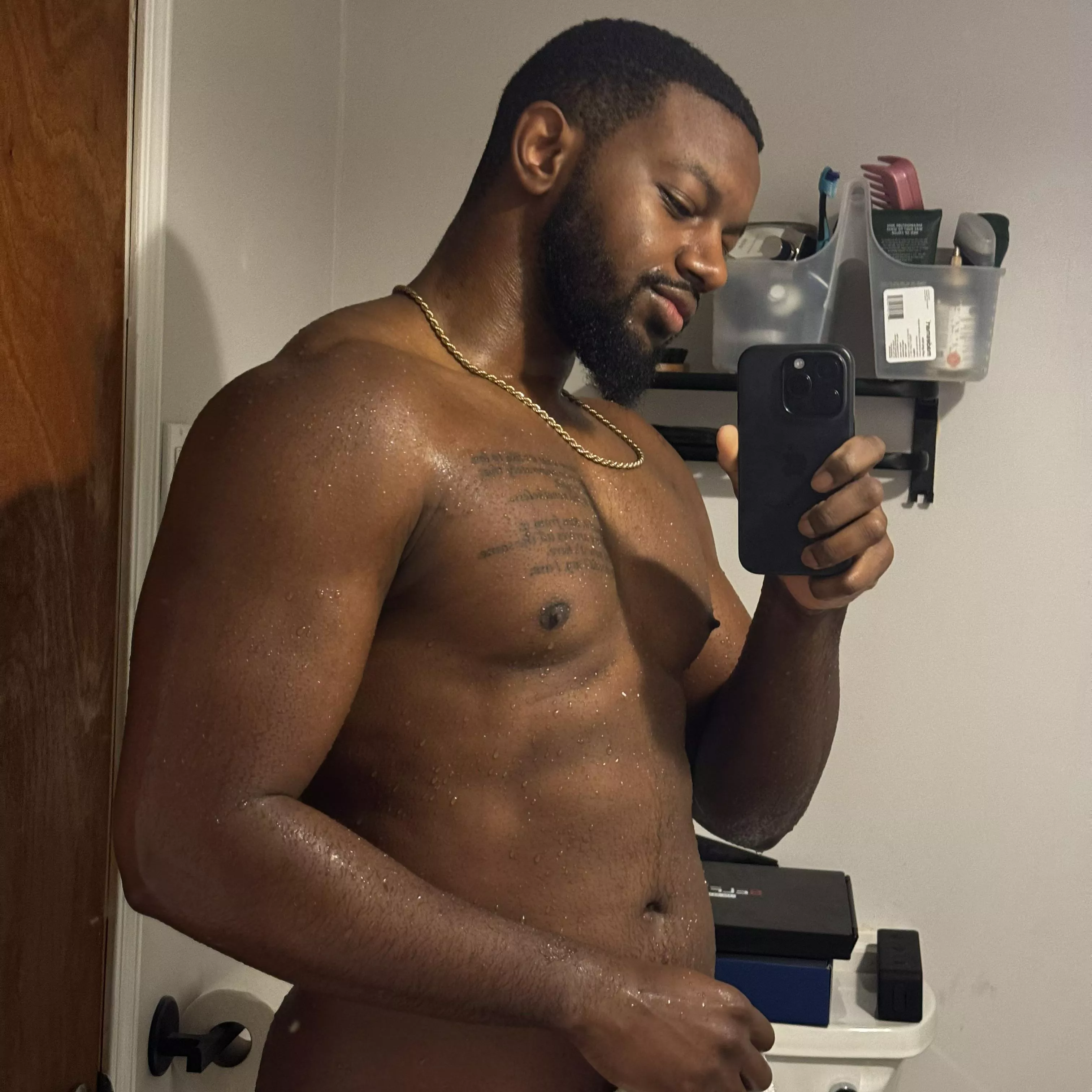 I prefer to where nothing posted by MrJ1023