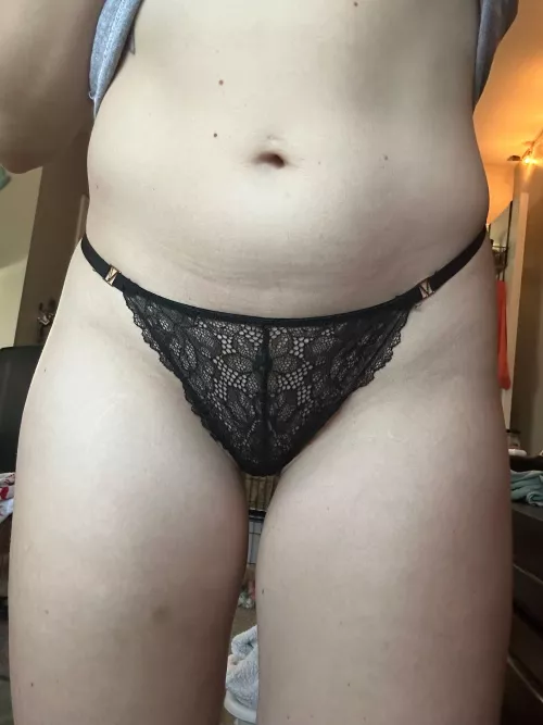 I rarely wear these panties, what are your thoughts? [f] by cumwcourt