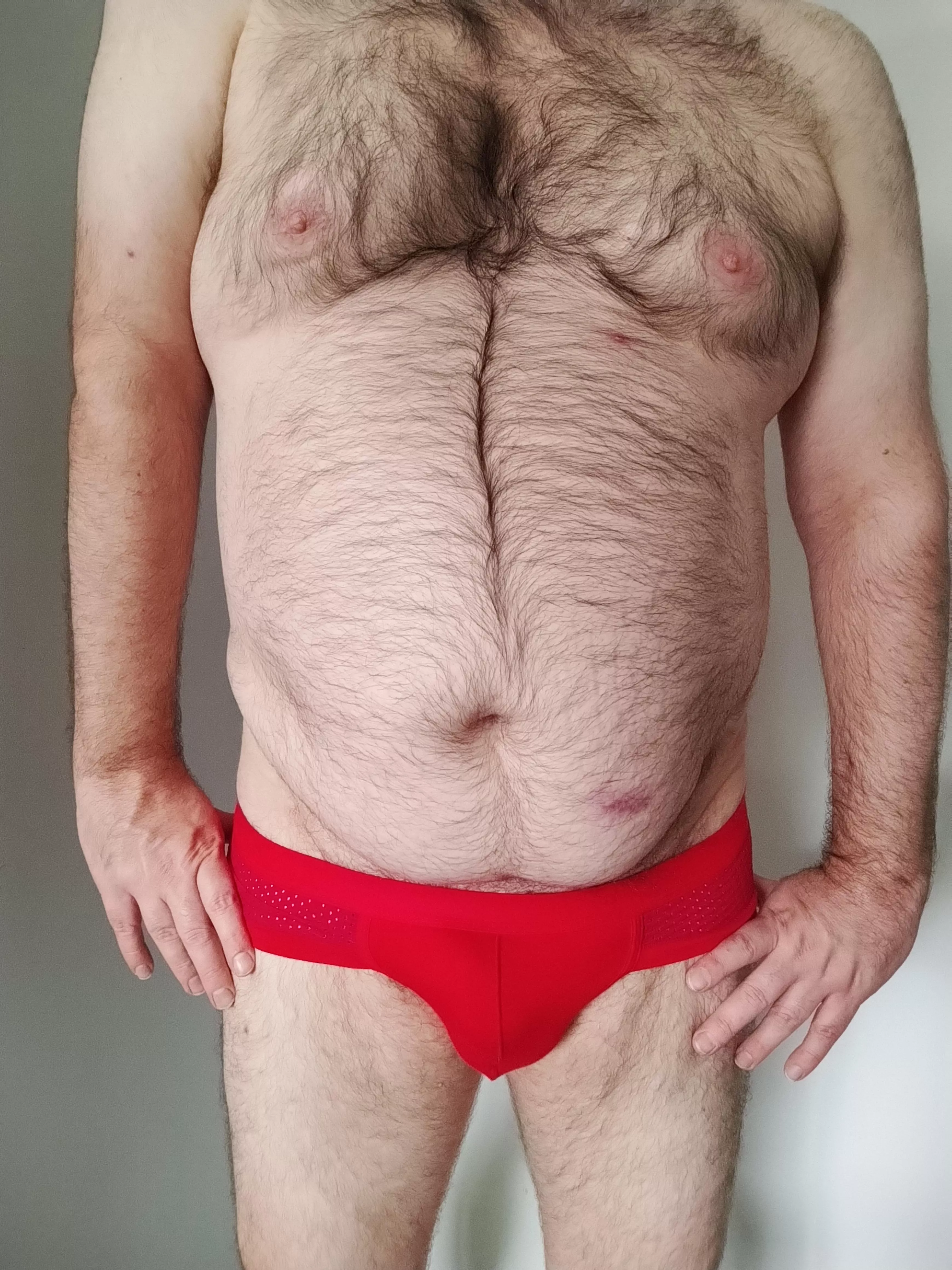 I was sent these years ago by mistake. Genuinely surprised that they fit me. posted by th1rstyb0y