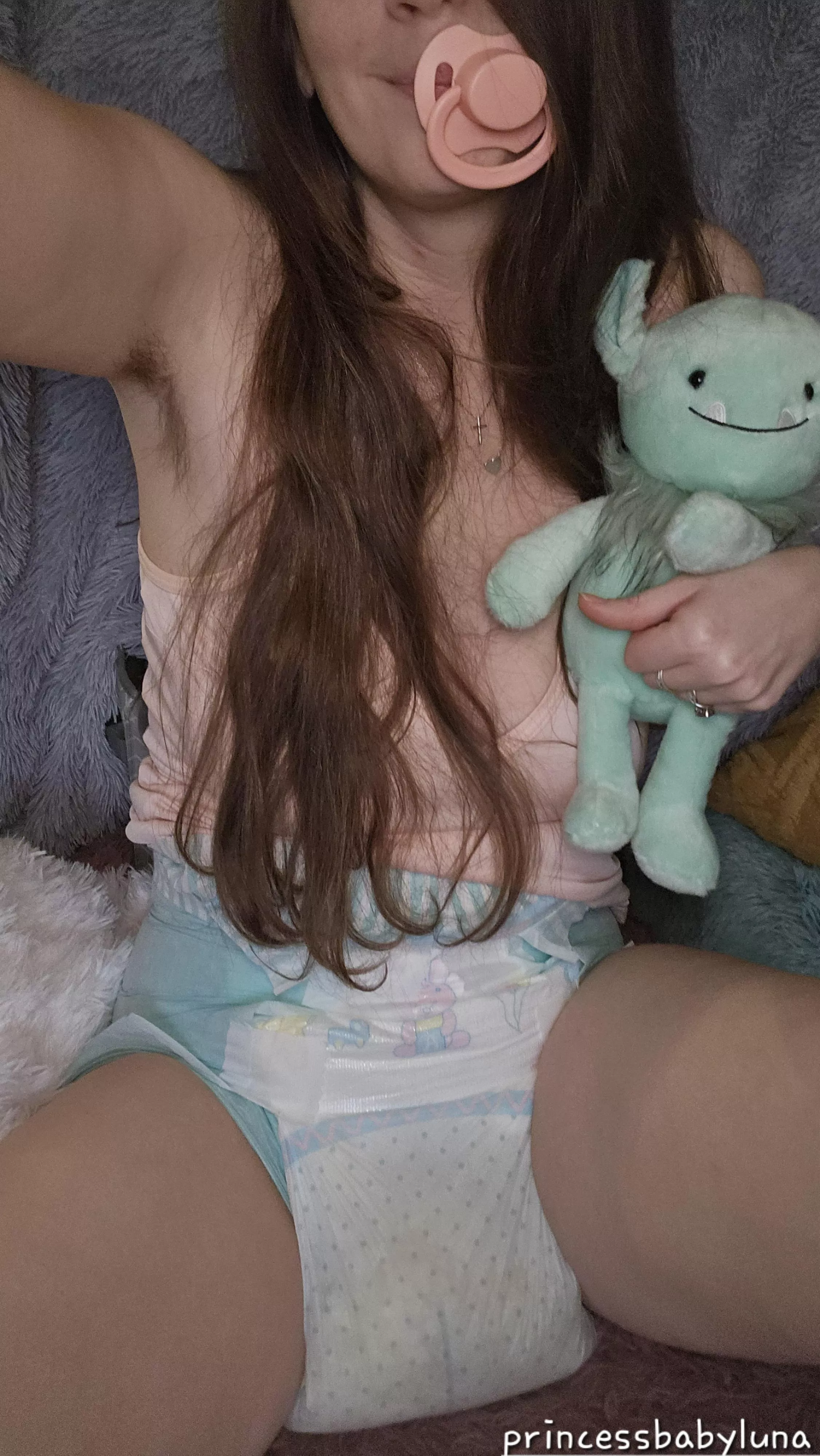 I will always be a soggy baby 🩷 posted by MissKitten68