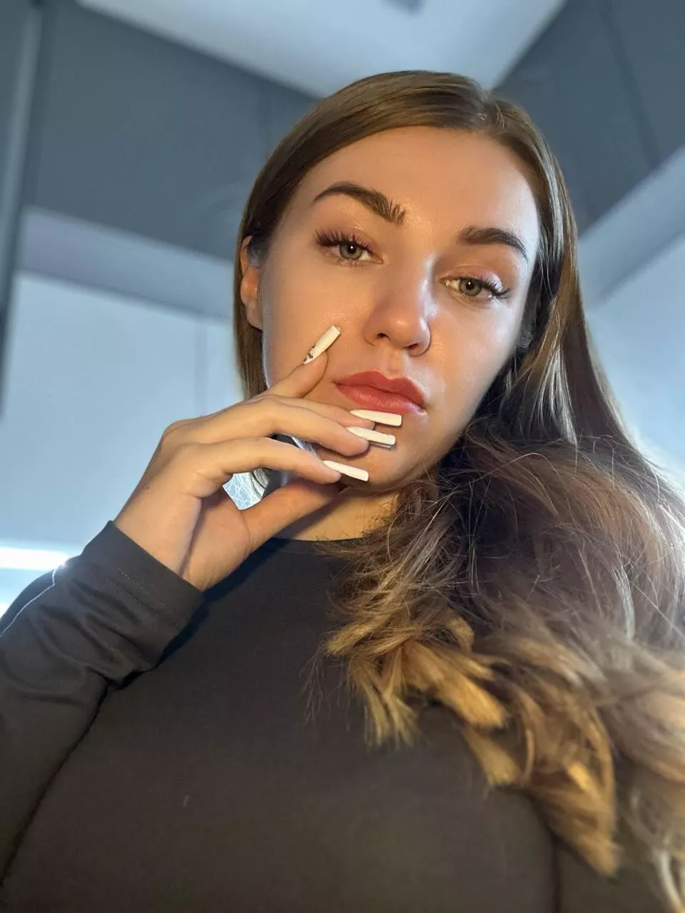 i will let you suck my long nails posted by strungdelorme