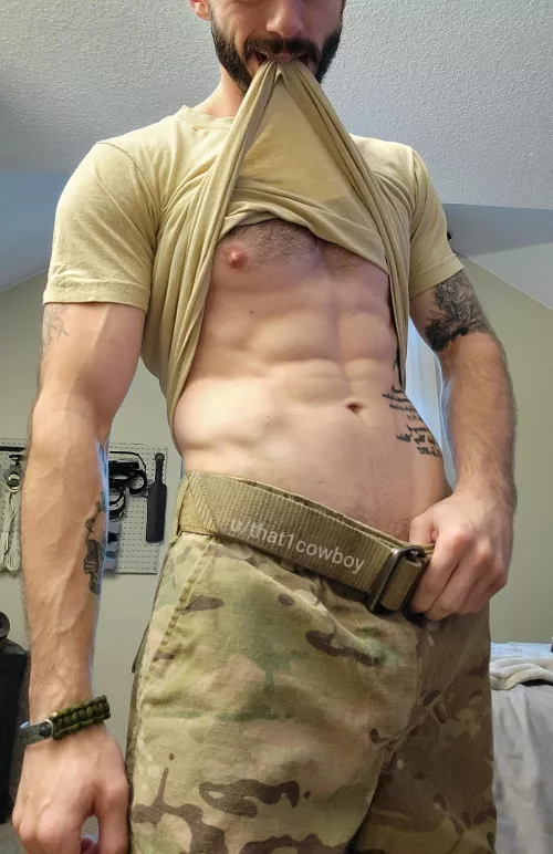 I'd much rather be biting you 😏 by that1cowboy