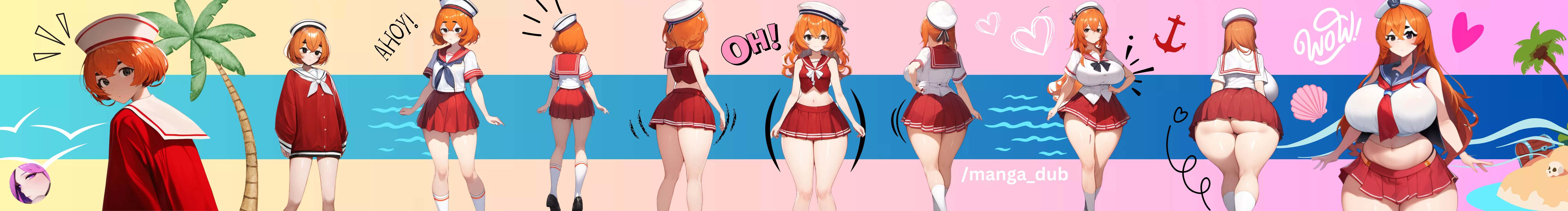 🌊I'll follow the rhythm of the sea /manga_dub posted by Manga_dub