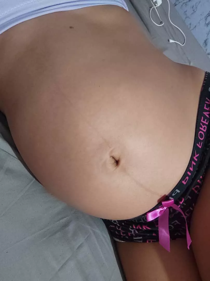 I'm hot and already 32 weeks ❤️👿 posted by seri1111