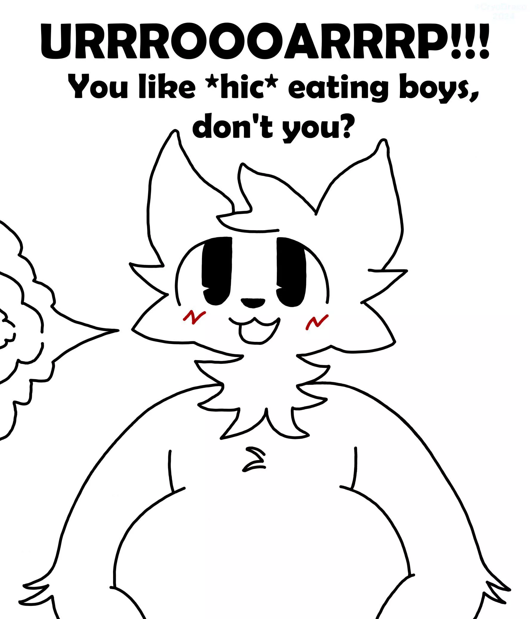 {Image} Boyeater (OC by CryoDrago) posted by CryoDrago