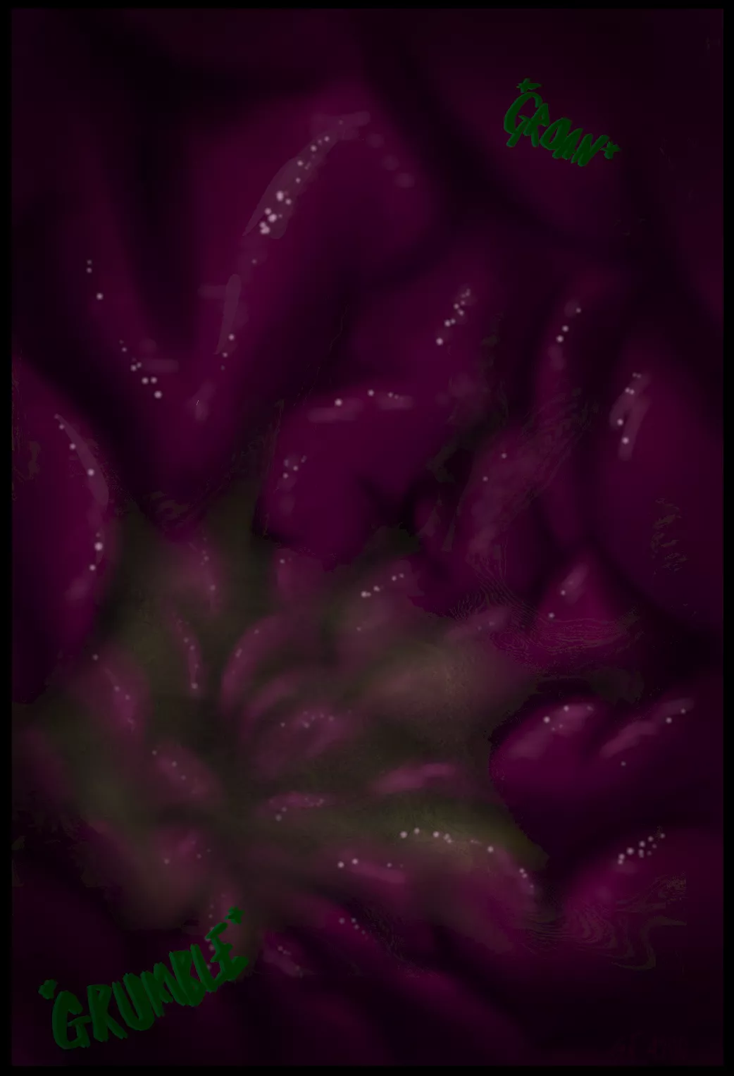 {Image} Would you live rent-free in my belly for a while? (OC) posted by Silva_Explorer4200