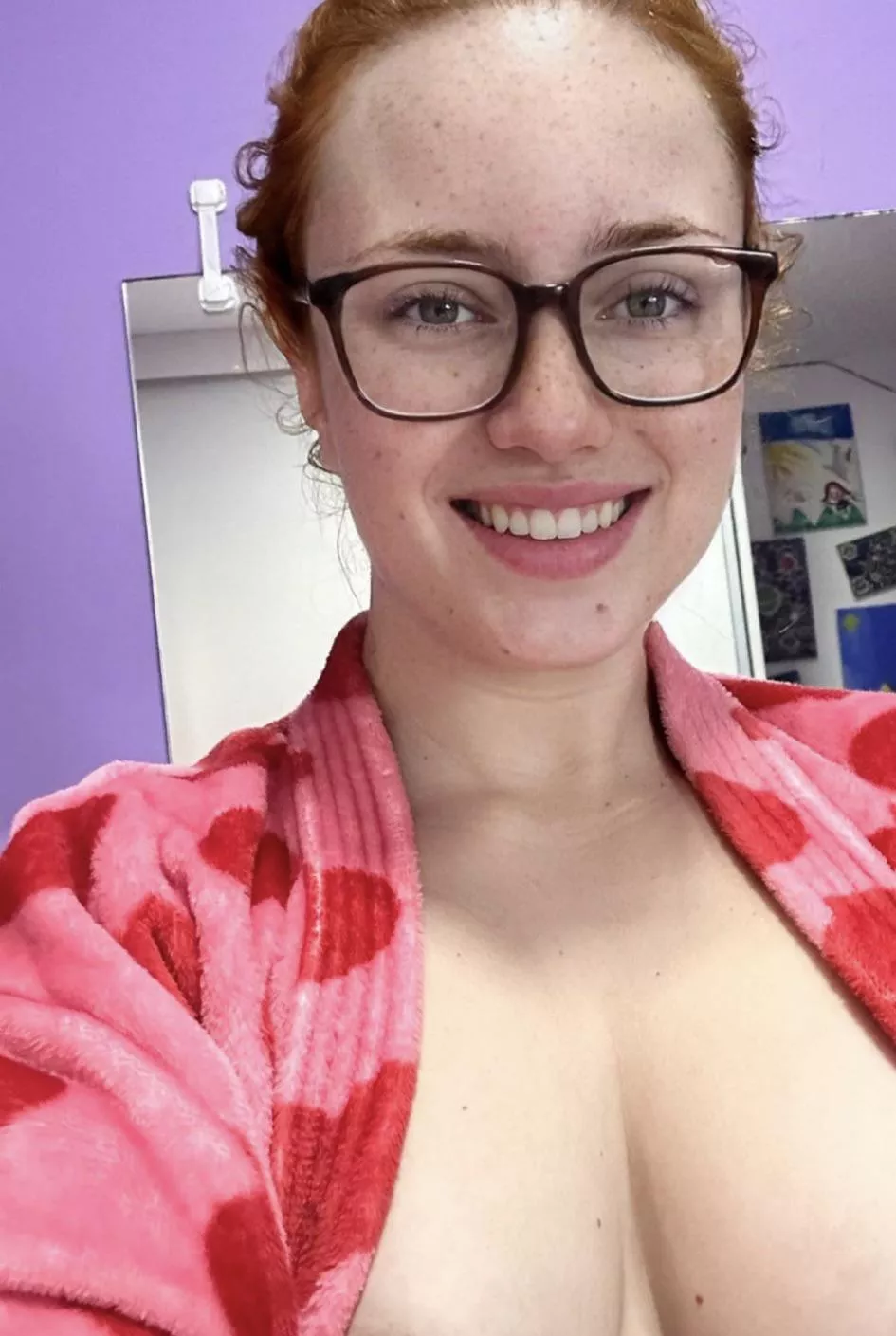 [IRTR] how do I look with glasses . Be honest posted by Puzzled_MJ