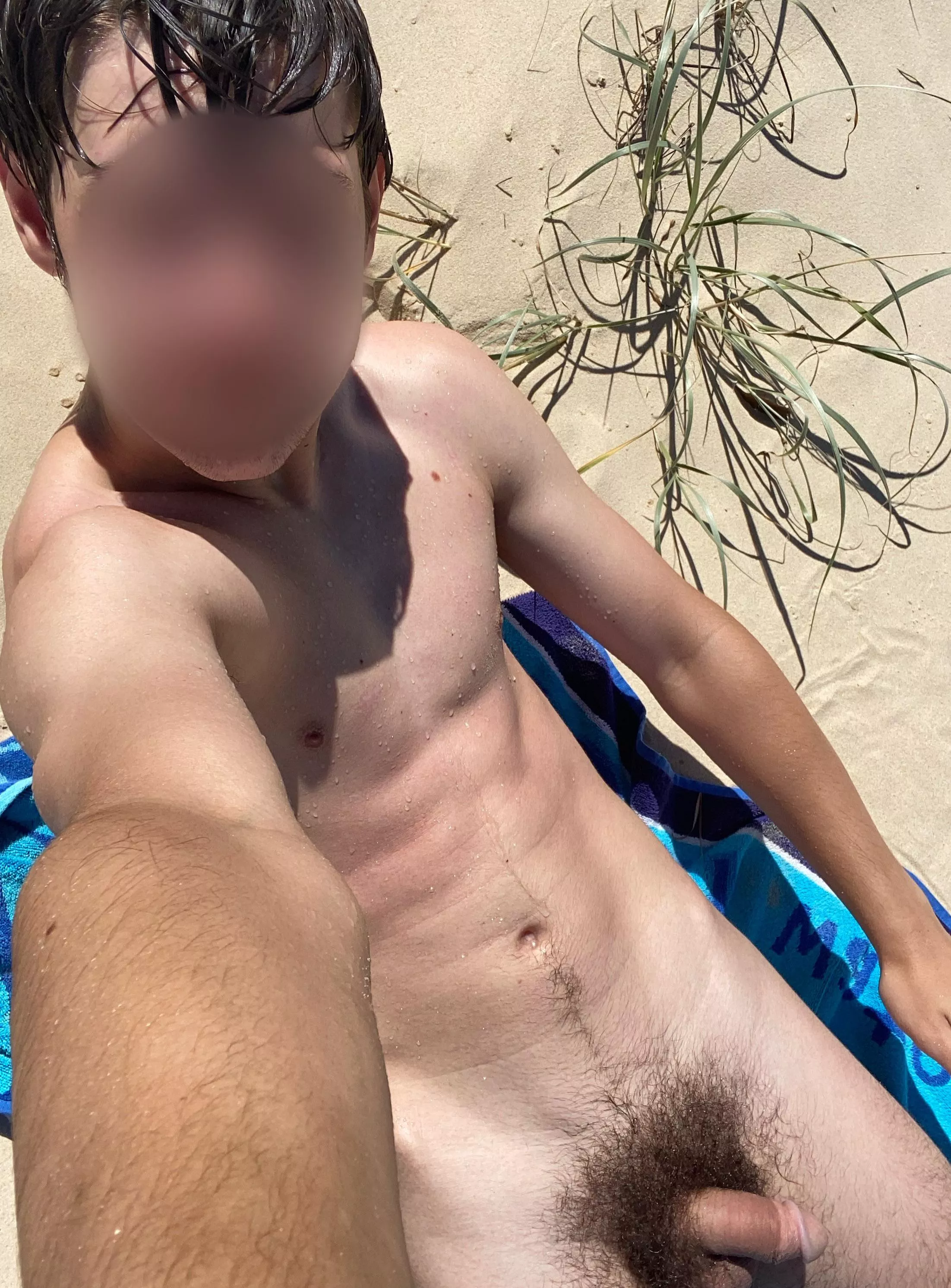 It took some courage to strip down for the first time posted by danrussell1709