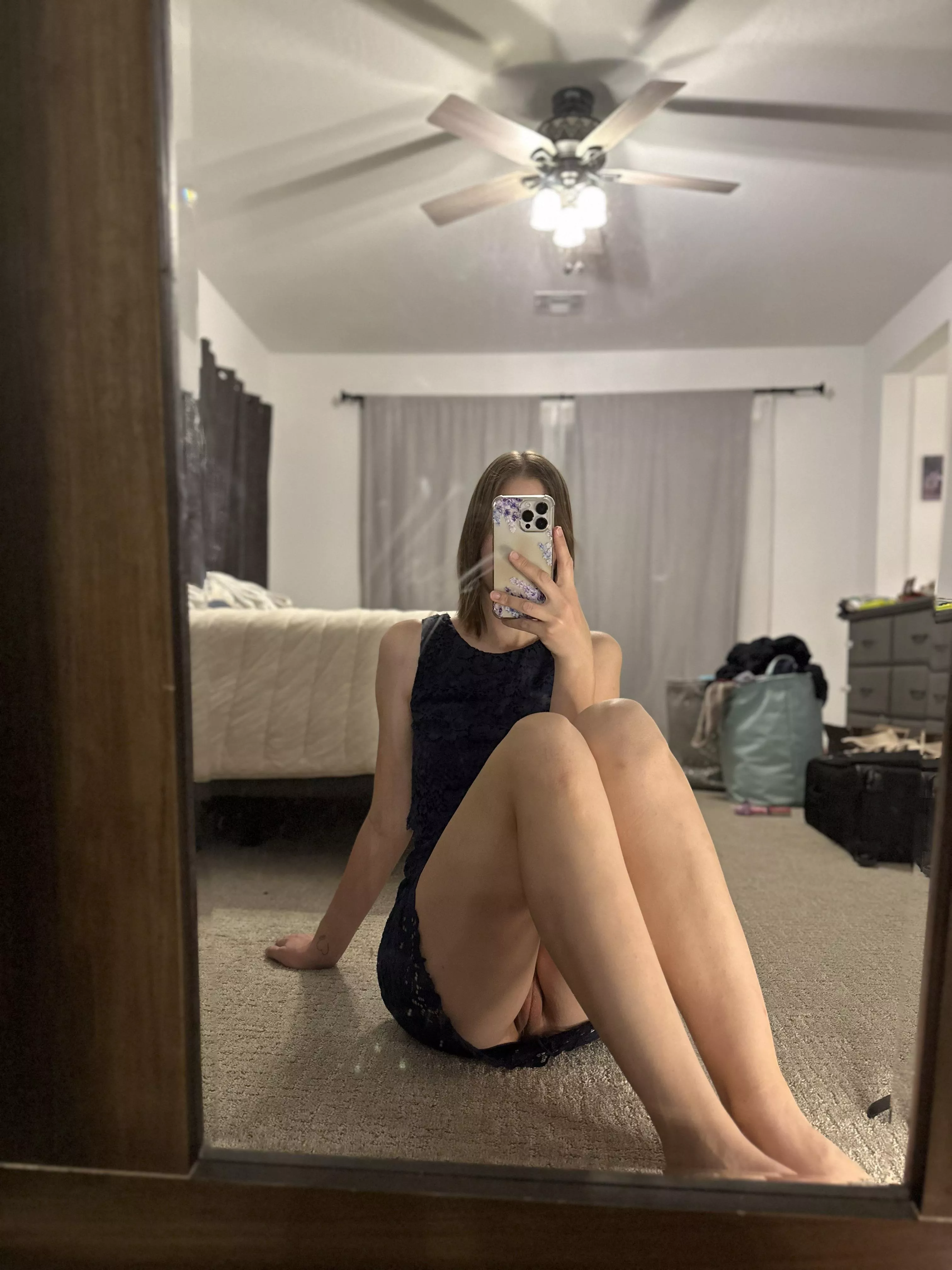 It’s a no panties kind of day posted by hot-in-az