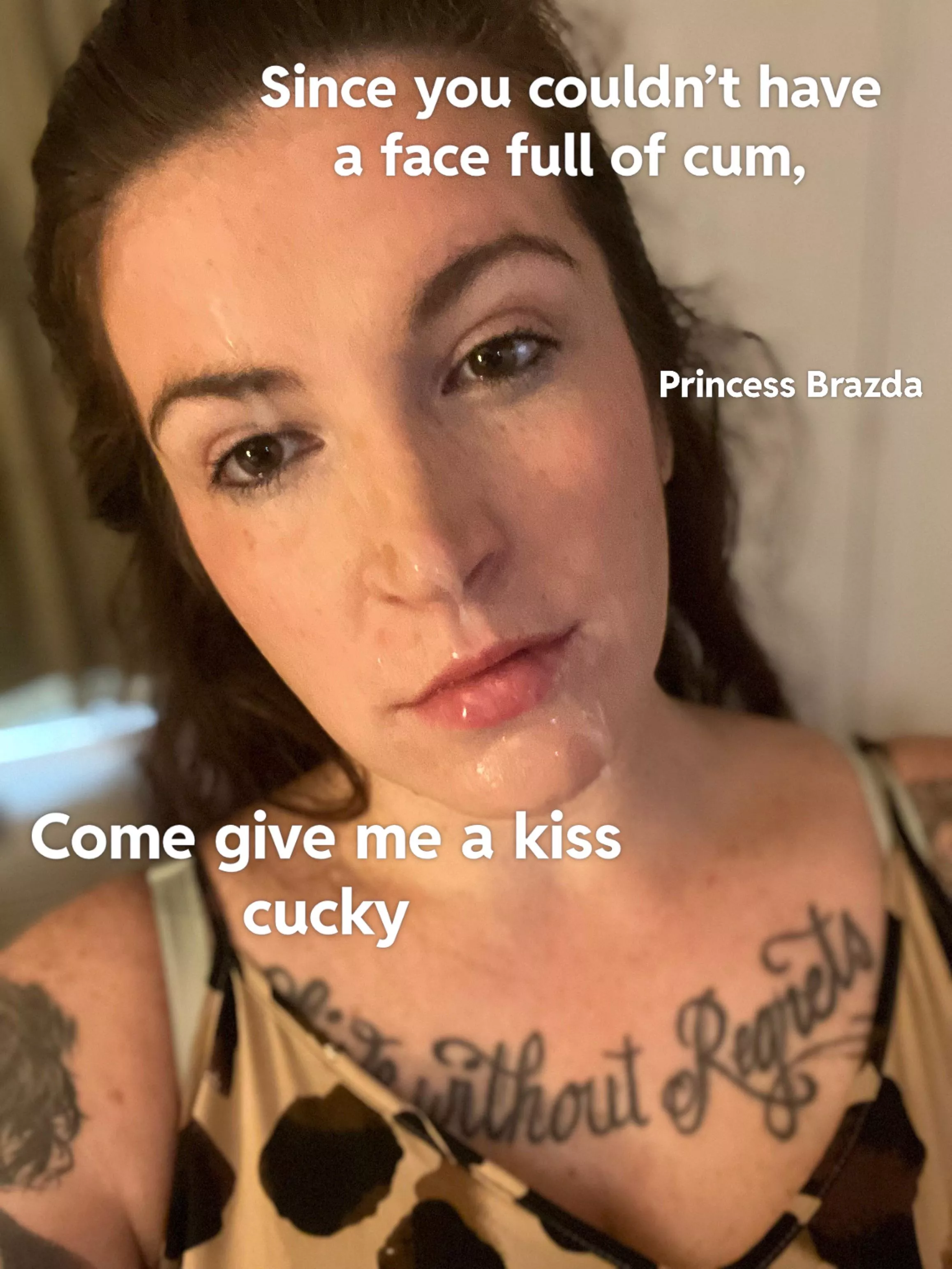 It’s wishful Wednesday cucky , you wish you had a face full of cum you wish you could give me a kiss , you wish you didn’t have a little clitty you wish you wish lol . Be a good cucky boi and submit today posted by mistressbrazda