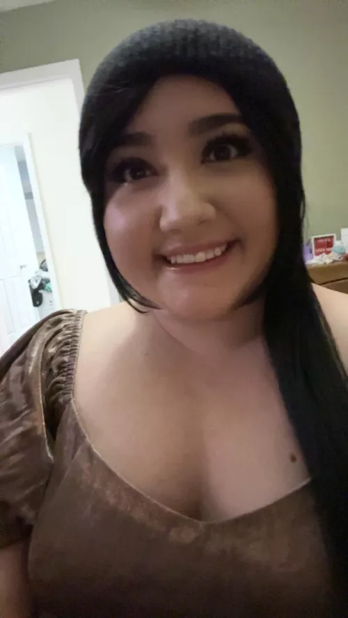 I’ve been loving wearing beanies lately ☺️ by wasabi_629