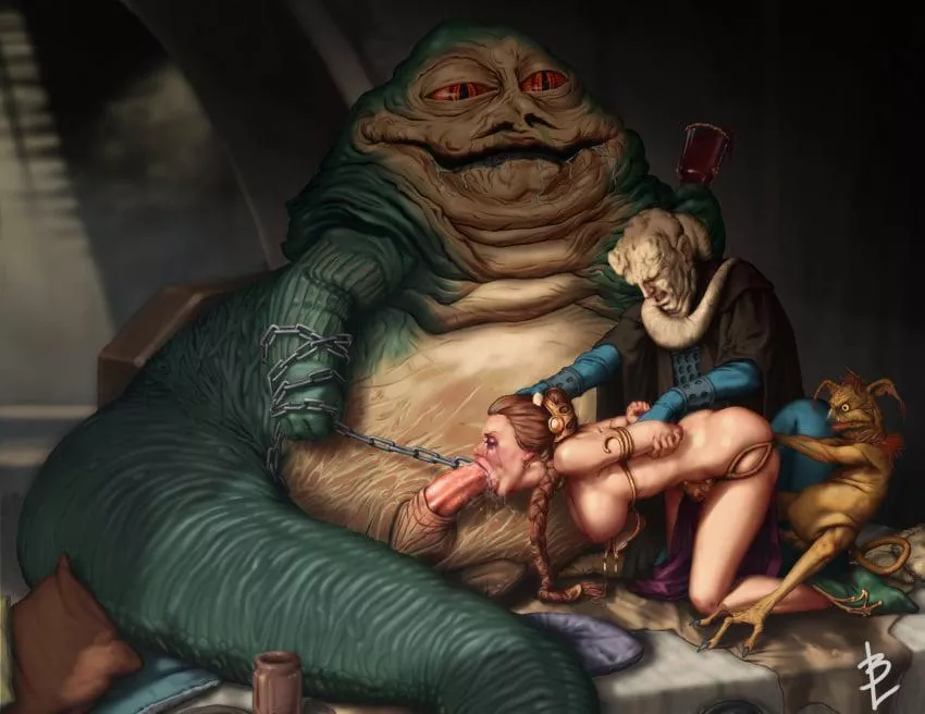 Jabba's pet (lilboots) posted by thirdtim