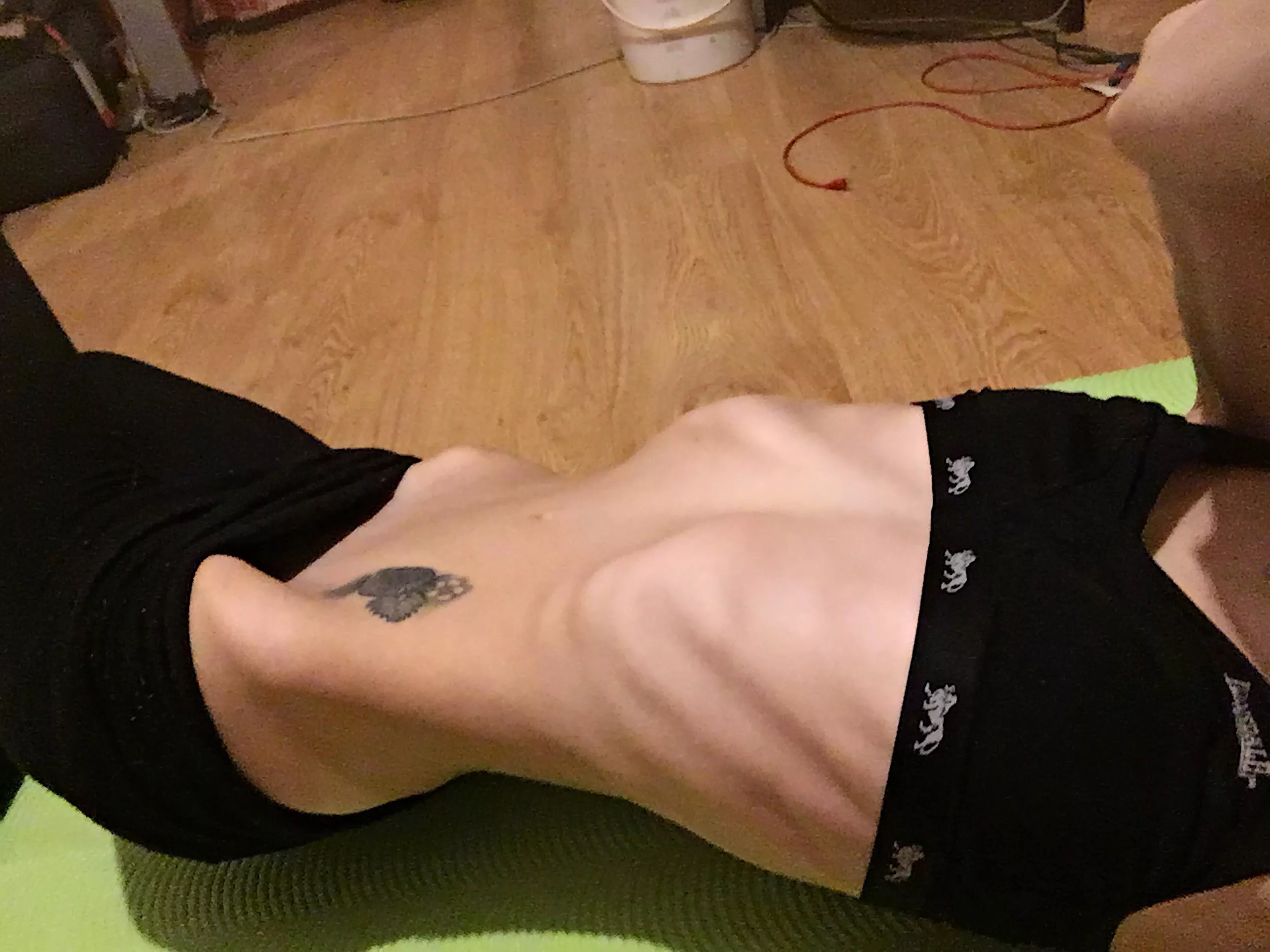 Join me on the floor 🍒 posted by Lastrawberrymaddie